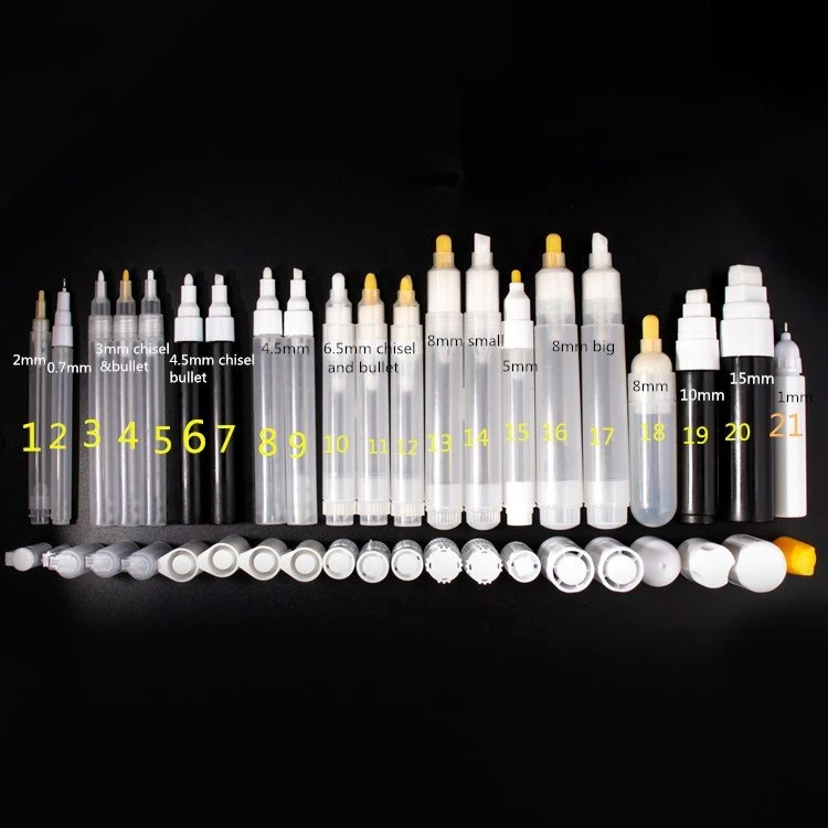 13 Marker vojt flimkien ma 'diversi stili