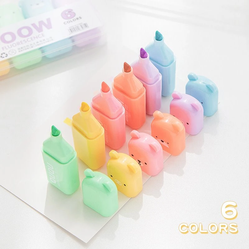 Macaron Mini Bear Highlighter