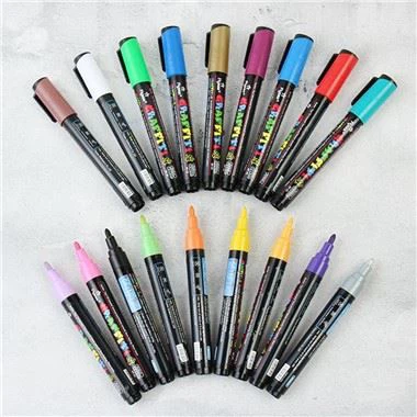 24 Marker taż-Żebgħa Flysea-posca