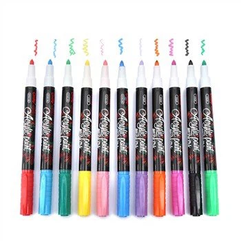 Pinen paint akriliku Għall-ħġieġ