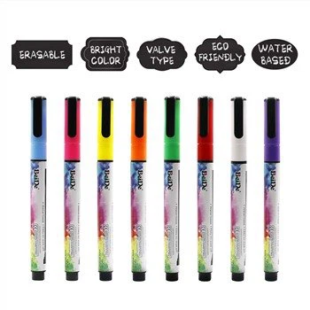 Markers tal-Ġibs Likwidu ta' Tip Fine