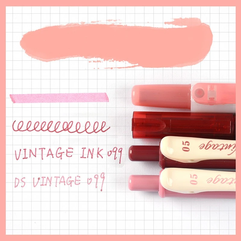 Highlighters ritrattabbli 4pcs