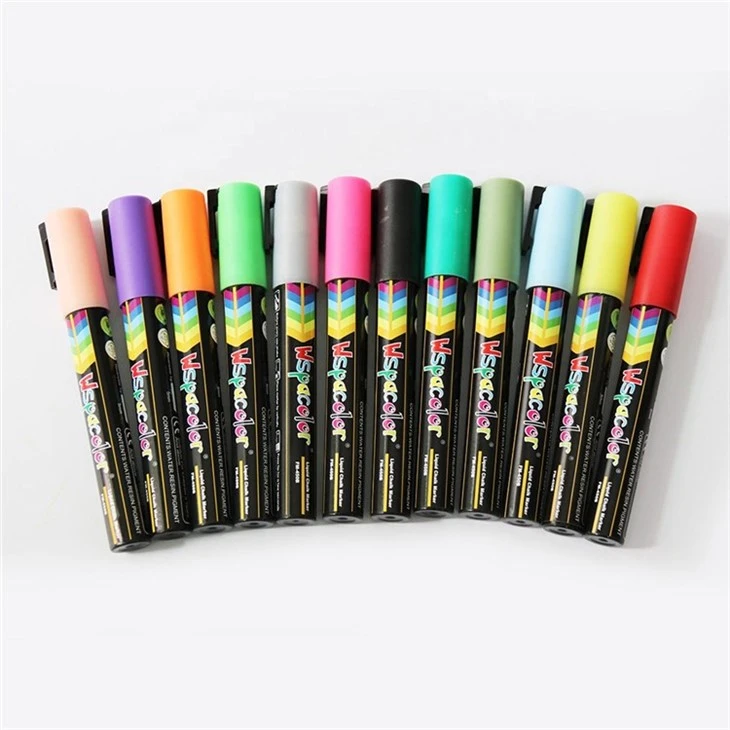 Erase Liquid Chalk Marker Pens