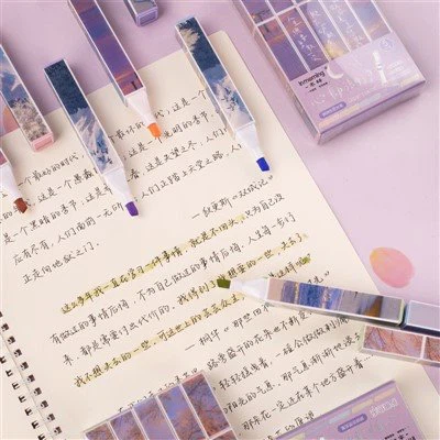 5pcs Issettja Highlighter tal-Istampar Speċjali