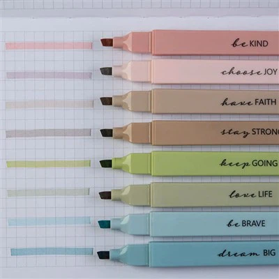 6 8 12 Pinen għal Highlighters