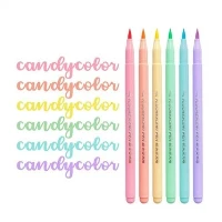 6 Kuluri Soft Brush Fluworexxenza Pinna Set Art Kulur Highlighter
