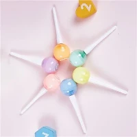 Sett Ħelu ta' Highlighter Lollipop