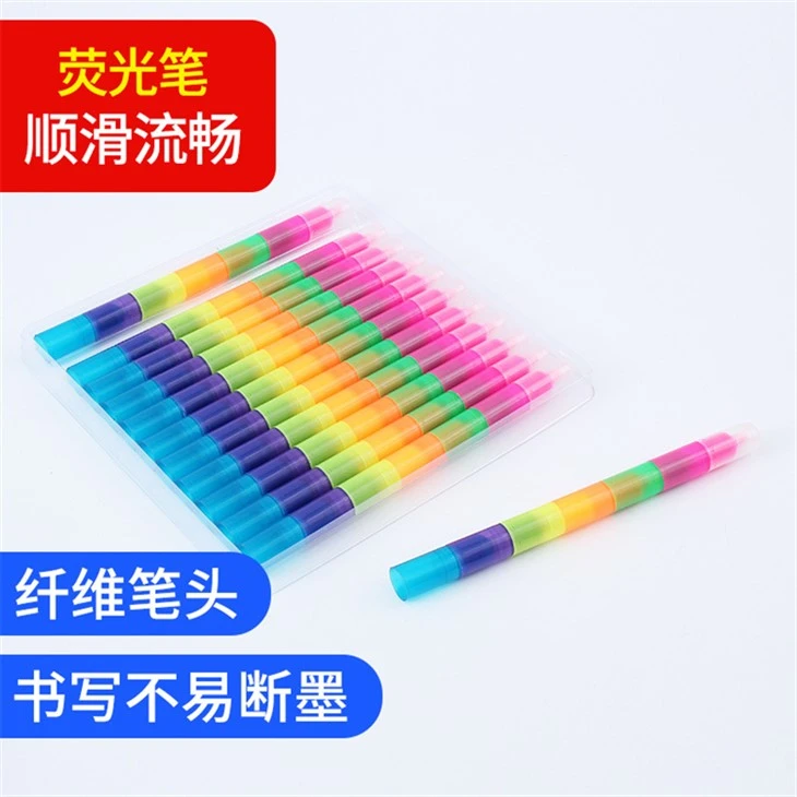 6-Kulur Multi-color Highlighter