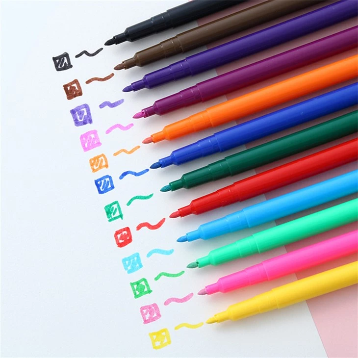 Pittura Diy Marker Permanenti taż-Żebgħa Akrilika