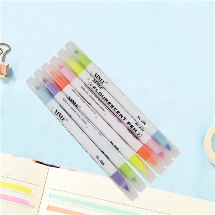Double Head Highlighter Pinna