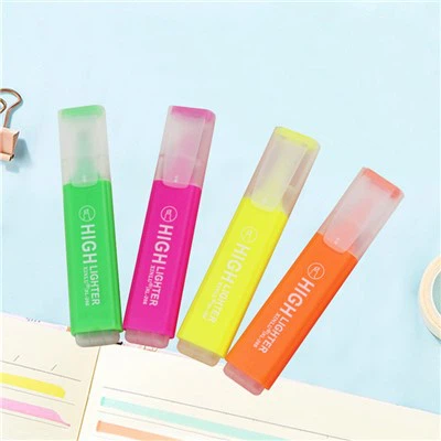 4pcs Mini Frott Scented Highlighter