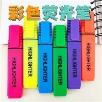 6 Kuluri Set Candy Kulur Highlighter Marker Pinna