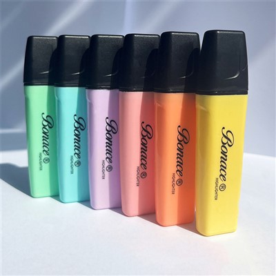 Highlighter Glitter Pastel Kulur Ġentili